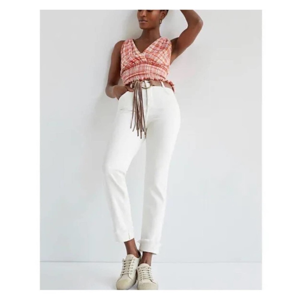 SALE 50% OFF - Anthropologie Pilcro High Waisted Cigarette Slim Straight Raw Hem